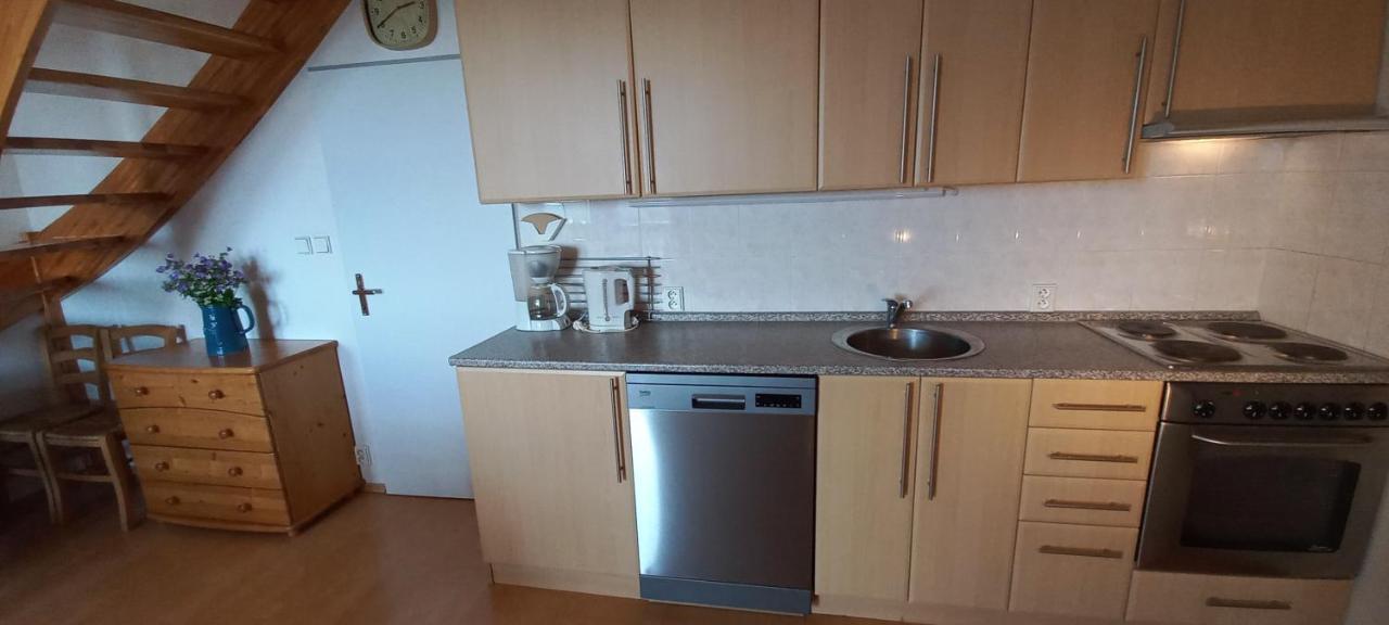 Horni Misecky Apartman E25 U Sjezdovky, Max 6 Osob ภายนอก รูปภาพ